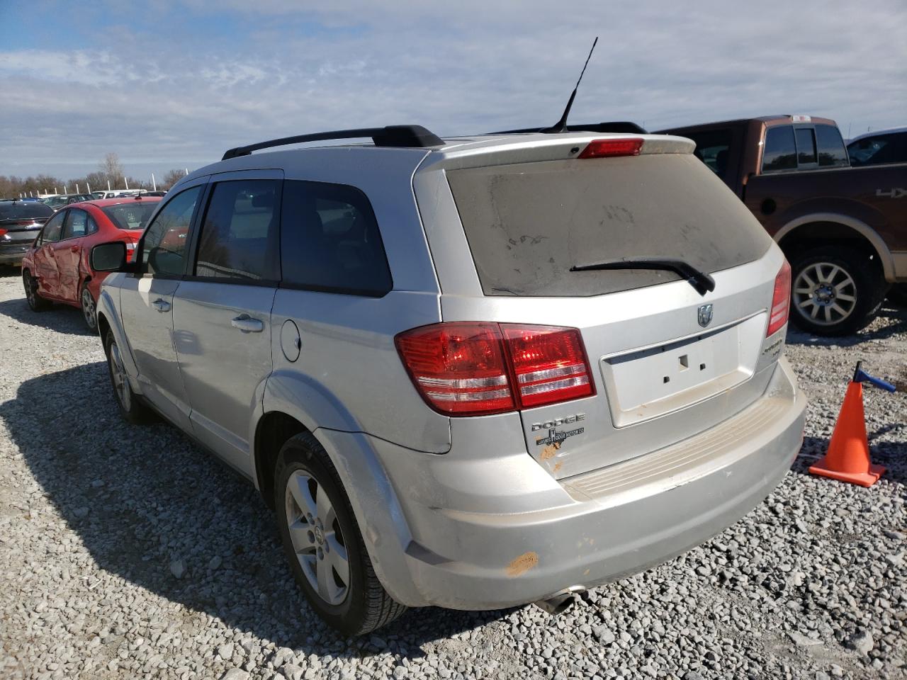 Photo 3 from auction – 2010 DODGE JOURNEY SX with VIN 3D4PG5FVXAT149369