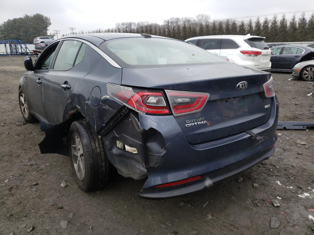 Photo 9 from auction – 2014 KIA OPTIMA HYB with VIN KNAGM4AD7E5064426