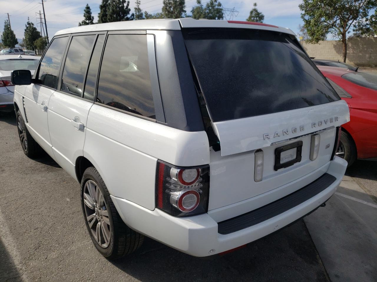 Photo 3 from auction – 2012 LAND ROVER RANGE ROVE with VIN SALMF1D40CA382413