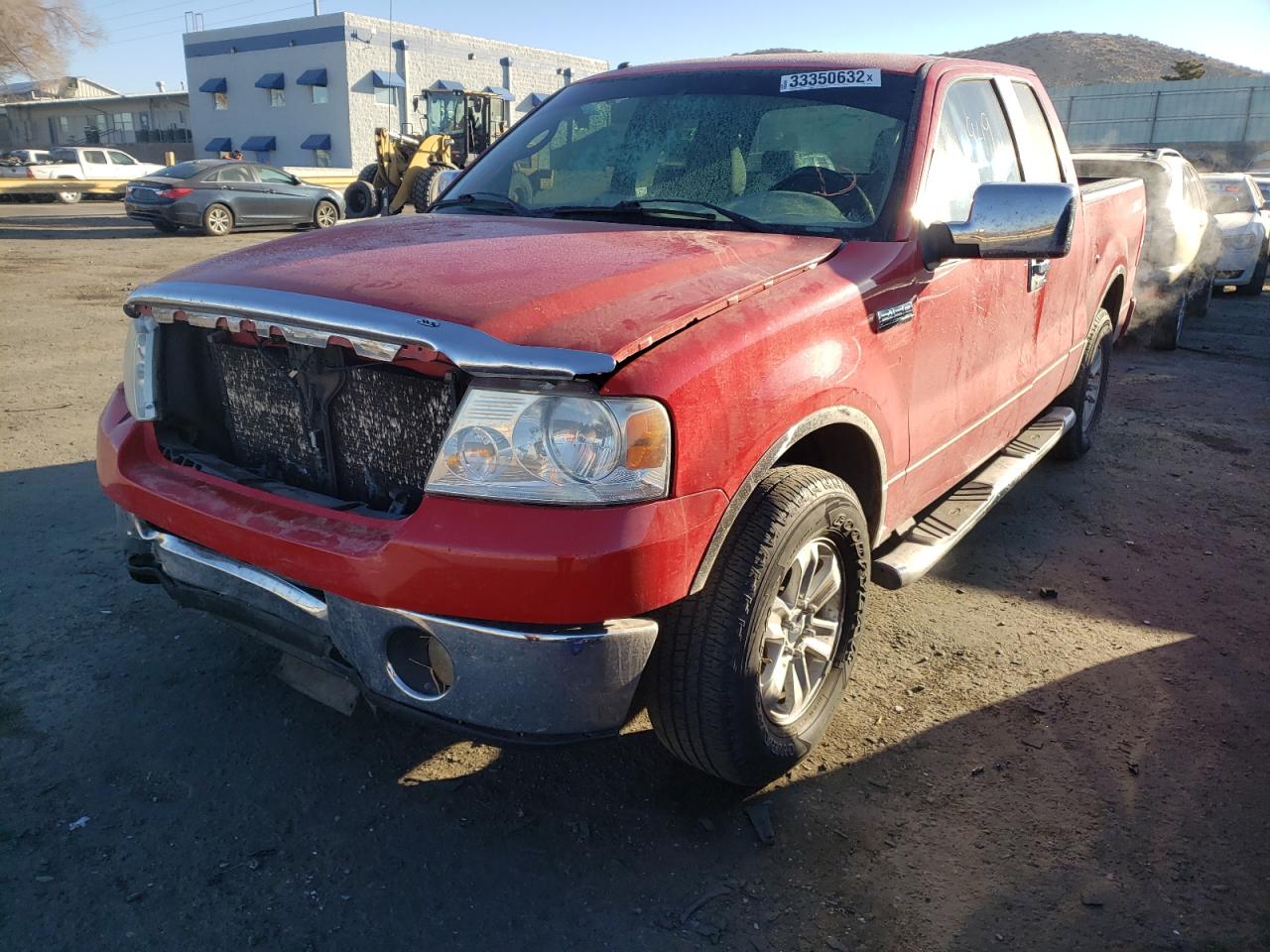 Фото 2 с аукциона – 2008 FORD F150 с VIN 1FTRX12W48FC21748