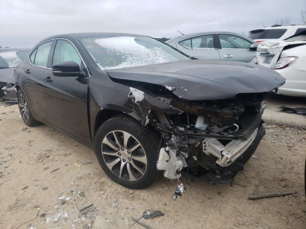 ACURA TLX TECH 2016 with VIN 19UUB1F59GA005143 - Photo from auction
