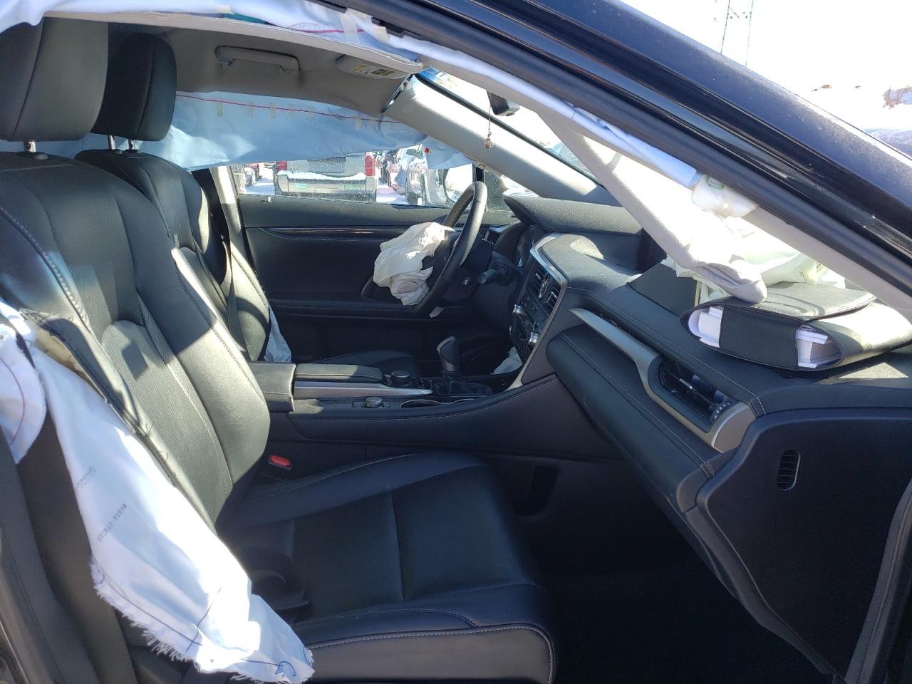 Photo 5 from auction – 2017 LEXUS RX 350 BAS with VIN 2T2ZZMCA9HC083661
