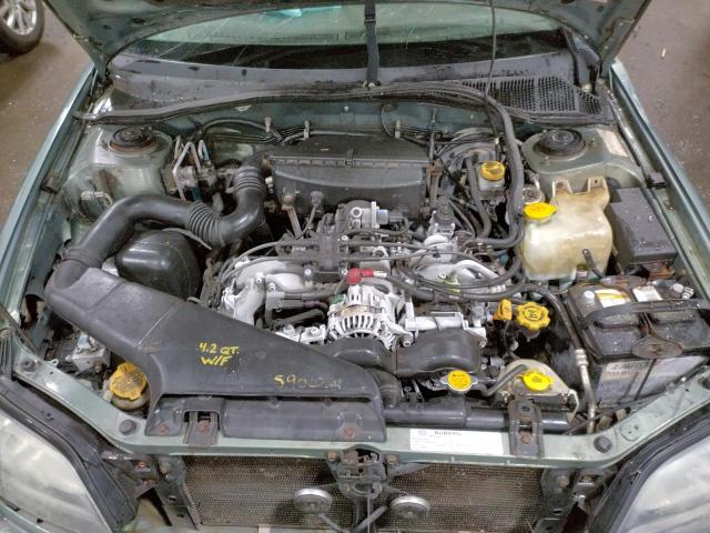 Photo 7 from auction – 2003 SUBARU LEGACY OUT with VIN 4S3BH665337642568