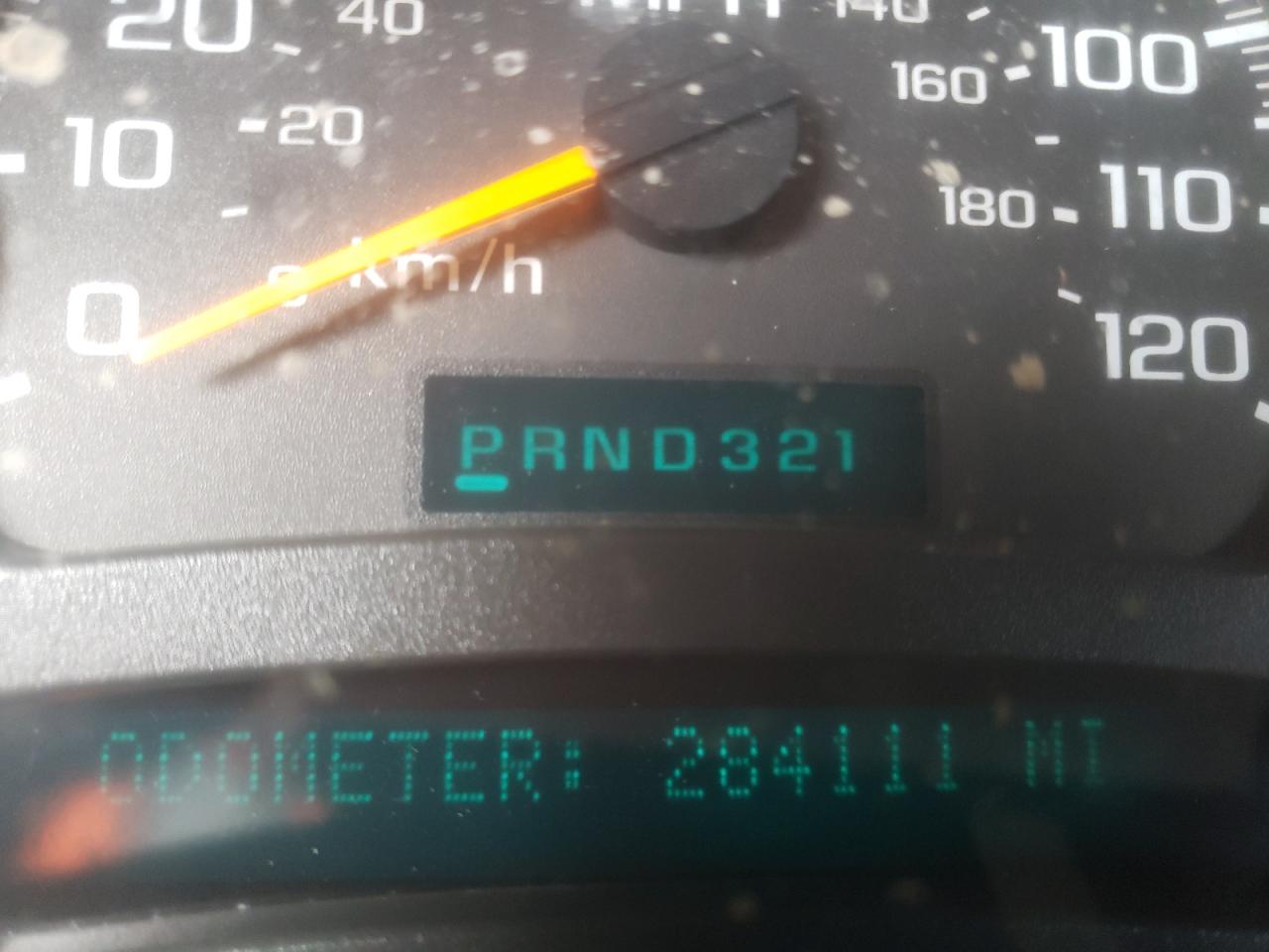 Photo 8 from auction – 2003 CHEVROLET SILVERADO with VIN 2GCEC19T831108858