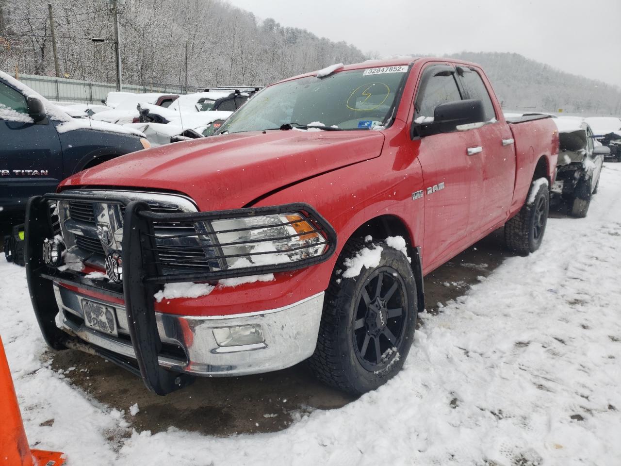 Photo 2 from auction – 2010 DODGE RAM 1500 with VIN 1D7RV1GT5AS198178