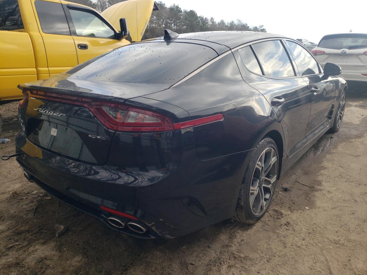 Photo 4 from auction – 2020 KIA STINGER with VIN KNAE15LAXL6080717