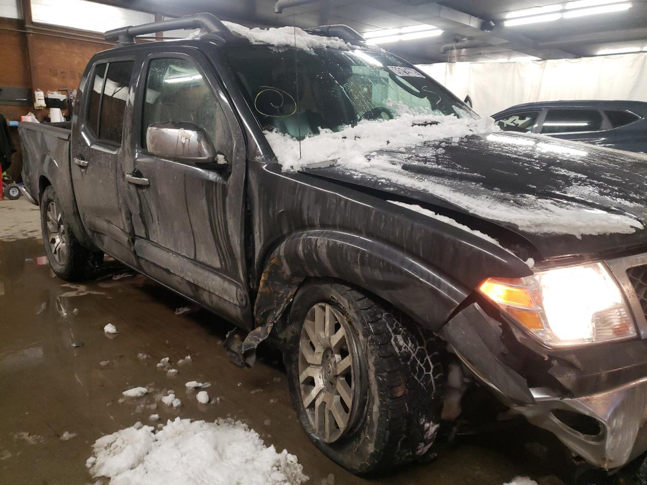 Photo 9 from auction – 2010 NISSAN FRONTIER C with VIN 1N6AD0EV5AC419469