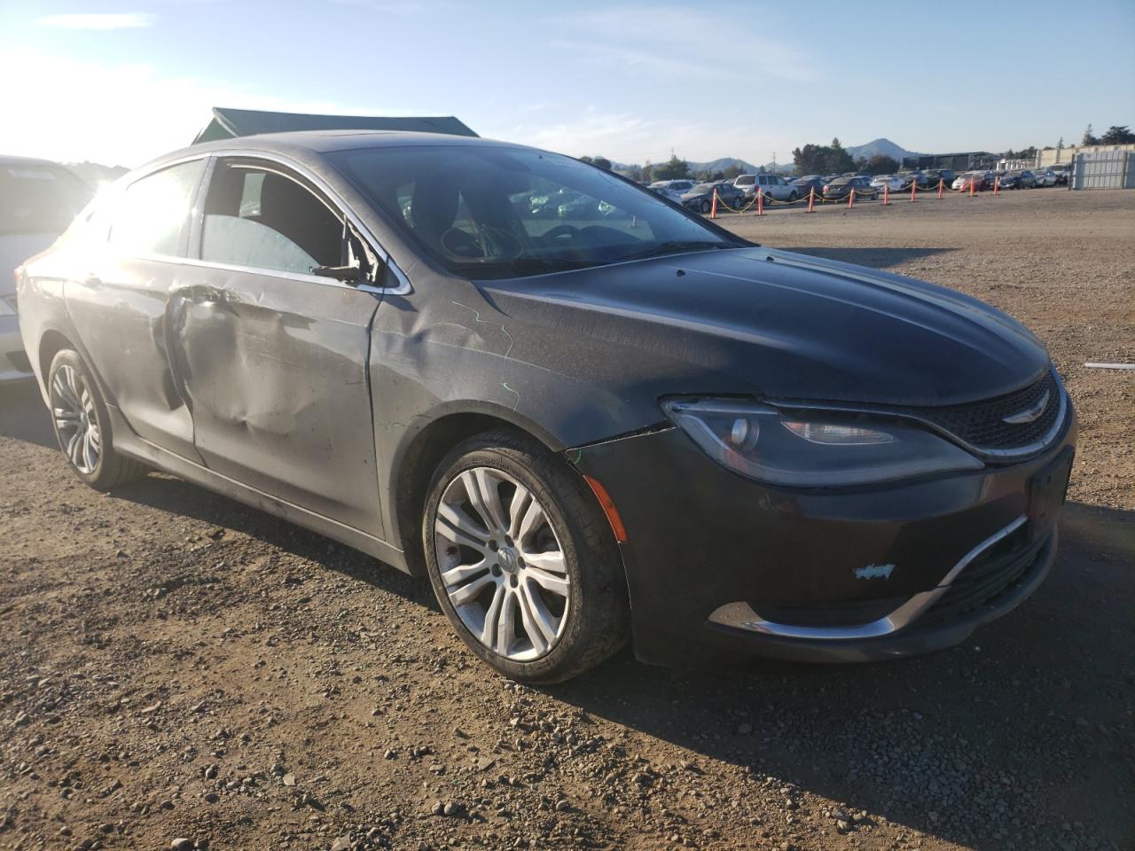 Photo 9 from auction – 2015 CHRYSLER 200 LIMITE with VIN 1C3CCCAB5FN582246