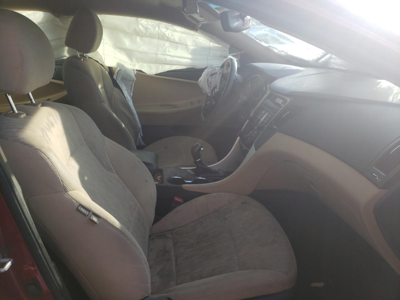Photo 5 from auction – 2013 HYUNDAI SONATA GLS with VIN 5NPEB4AC9DH602775