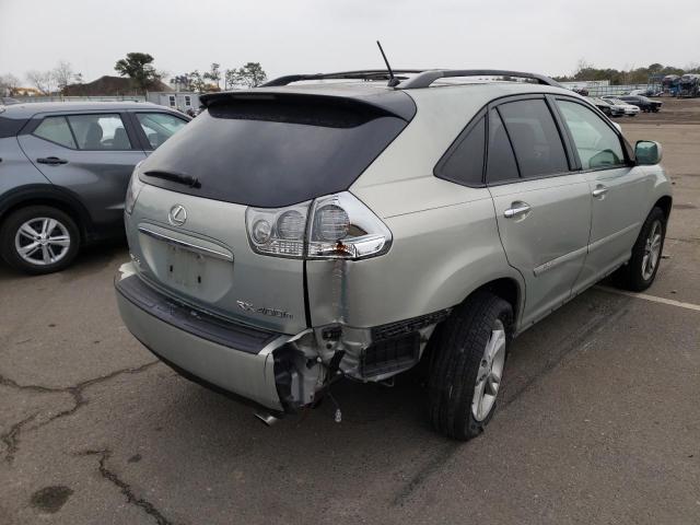 Photo 4 from auction – 2007 LEXUS RX 400H with VIN JTJHW31U772009830