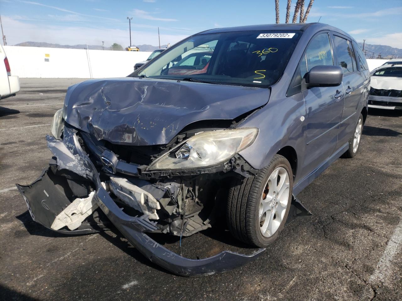 Photo 2 from auction – 2008 MAZDA 5 with VIN JM1CR29L380321506