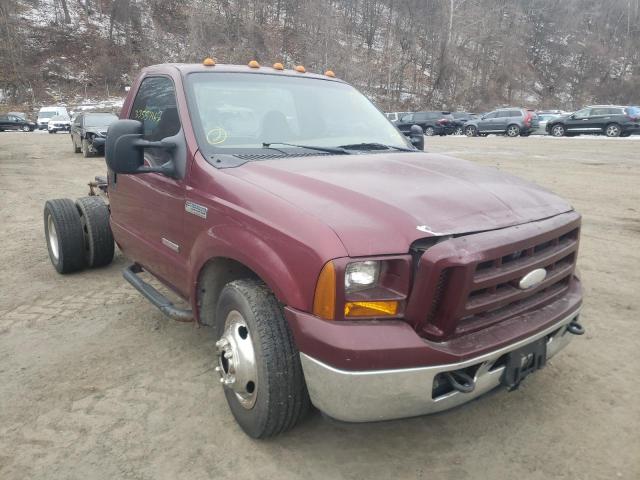 FORD F350 SUPER 2005 with VIN 1FDWF36PX5EA41496 - Photo from auction