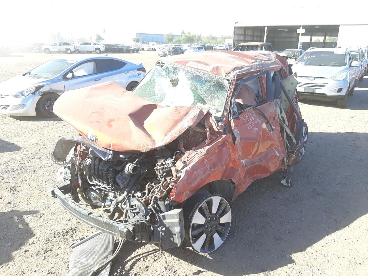 Photo 9 from auction – 2019 KIA SOUL + with VIN KNDJP3A50K7648492