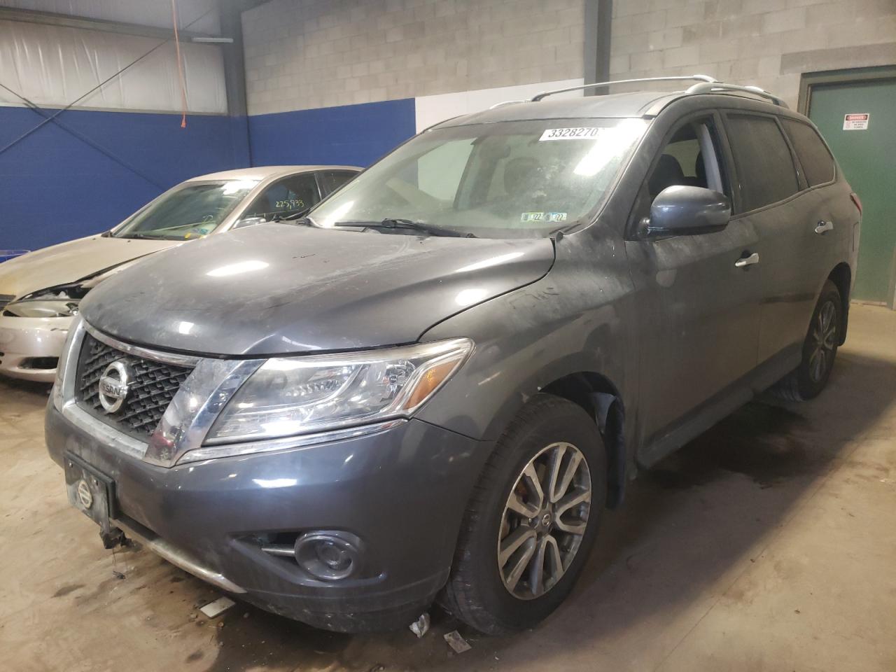 Photo 2 from auction – 2014 NISSAN PATHFINDER with VIN 5N1AR2MM4EC700432
