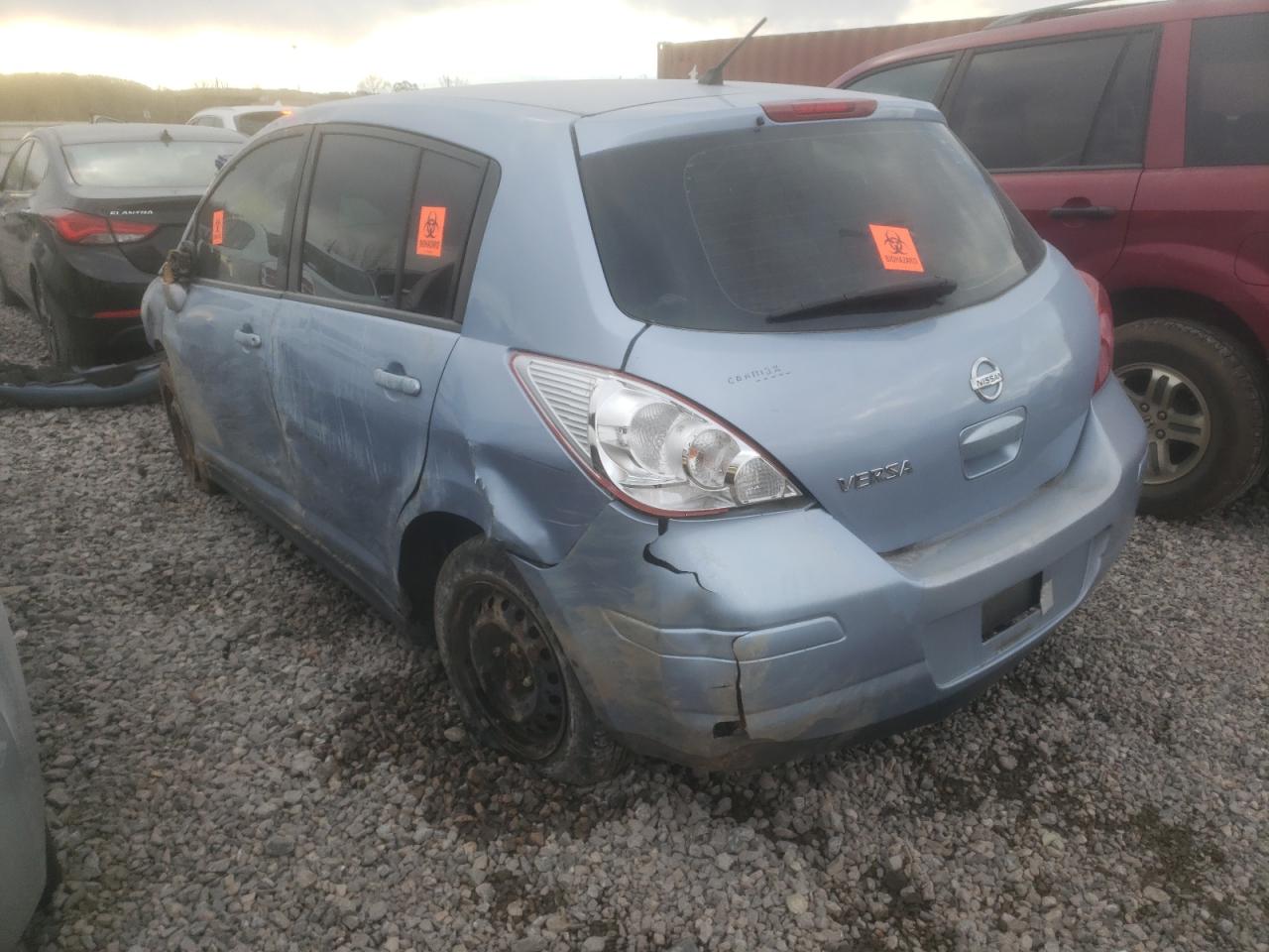 Photo 3 from auction – 2011 NISSAN VERSA S with VIN 3N1BC1CP8BL510734