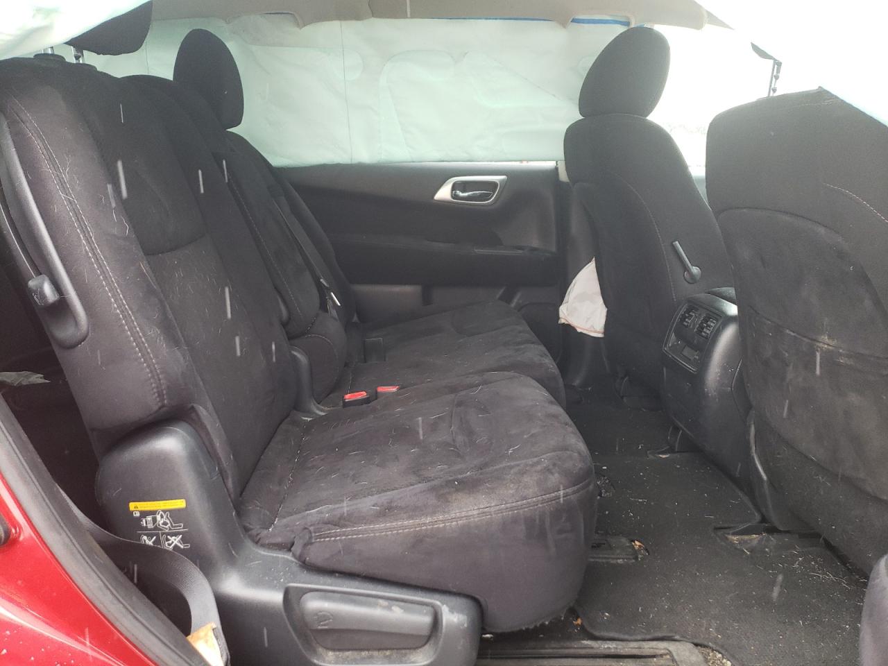 Photo 6 from auction – 2015 NISSAN PATHFINDER with VIN 5N1AR2MM3FC644226