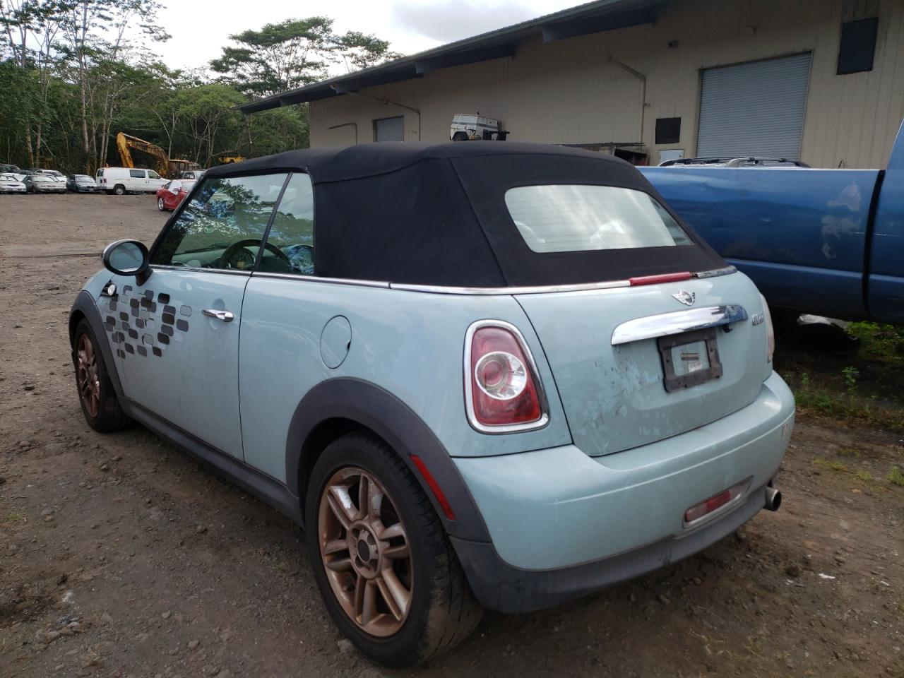 Photo 3 from auction – 2011 MINI COOPER with VIN WMWZN3C54BT133635