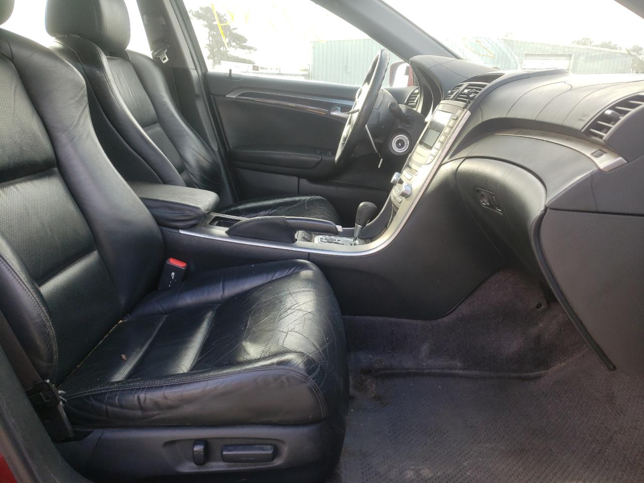 Photo 5 from auction – 2005 ACURA TL with VIN 19UUA66295A071498