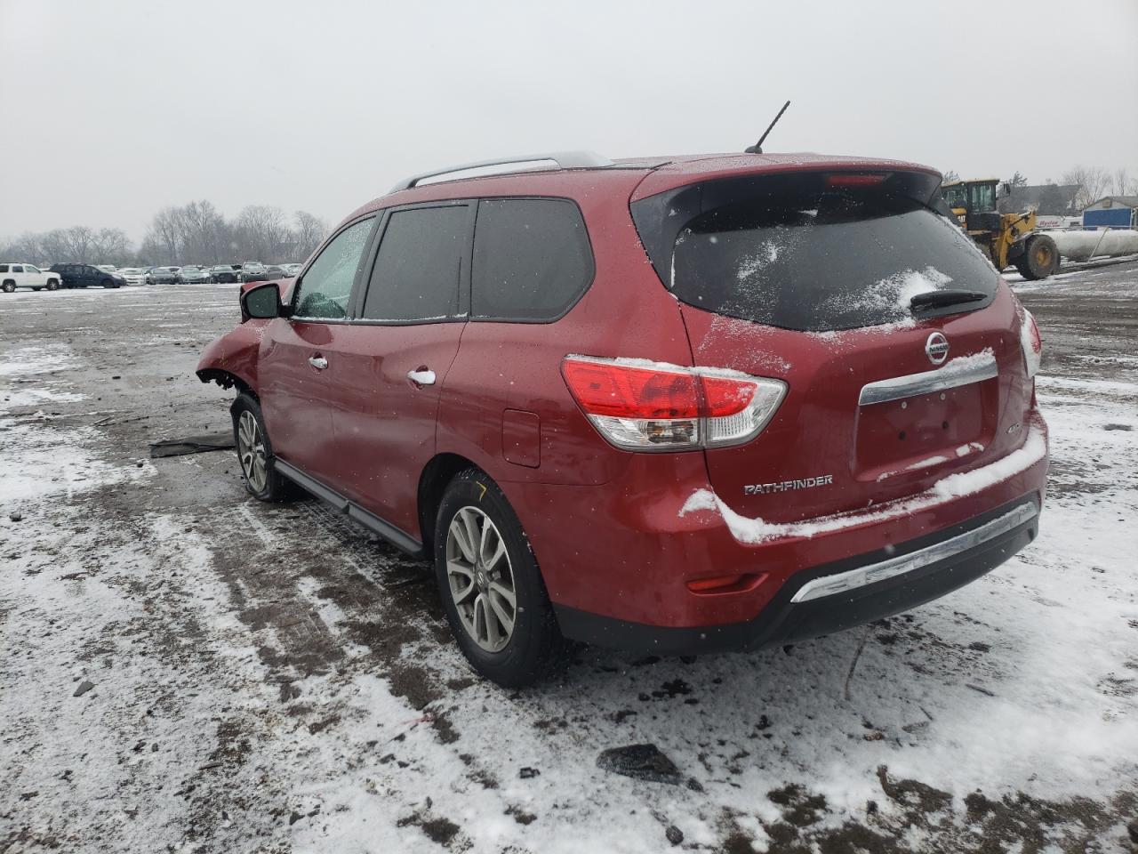 Photo 3 from auction – 2015 NISSAN PATHFINDER with VIN 5N1AR2MM3FC644226