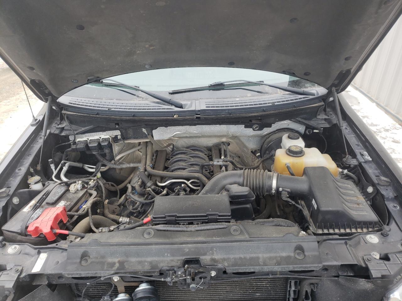 Photo 7 from auction – 2013 FORD F150 SUPER with VIN 1FTFX1CF5DKF96289