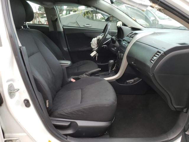 Photo 5 from auction – 2009 TOYOTA COROLLA BA with VIN 2T1BU40E09C111277