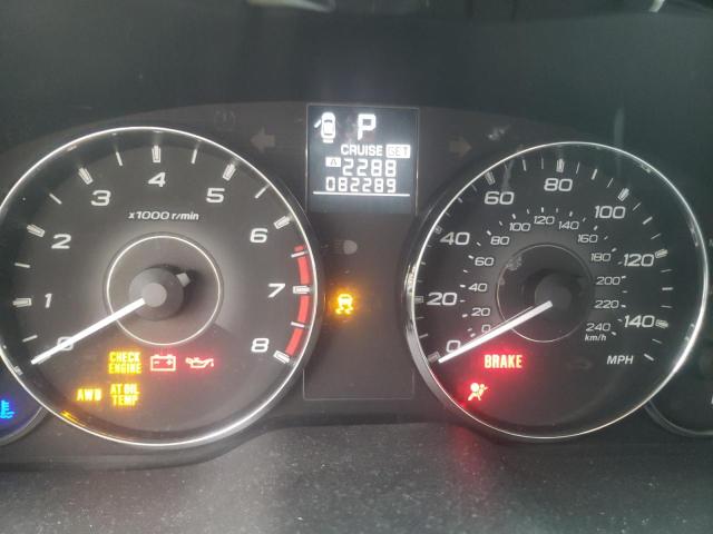 Снимка 8 от търг – 2012 SUBARU OUTBACK 2. с VIN 4S4BRBLC1C3221766