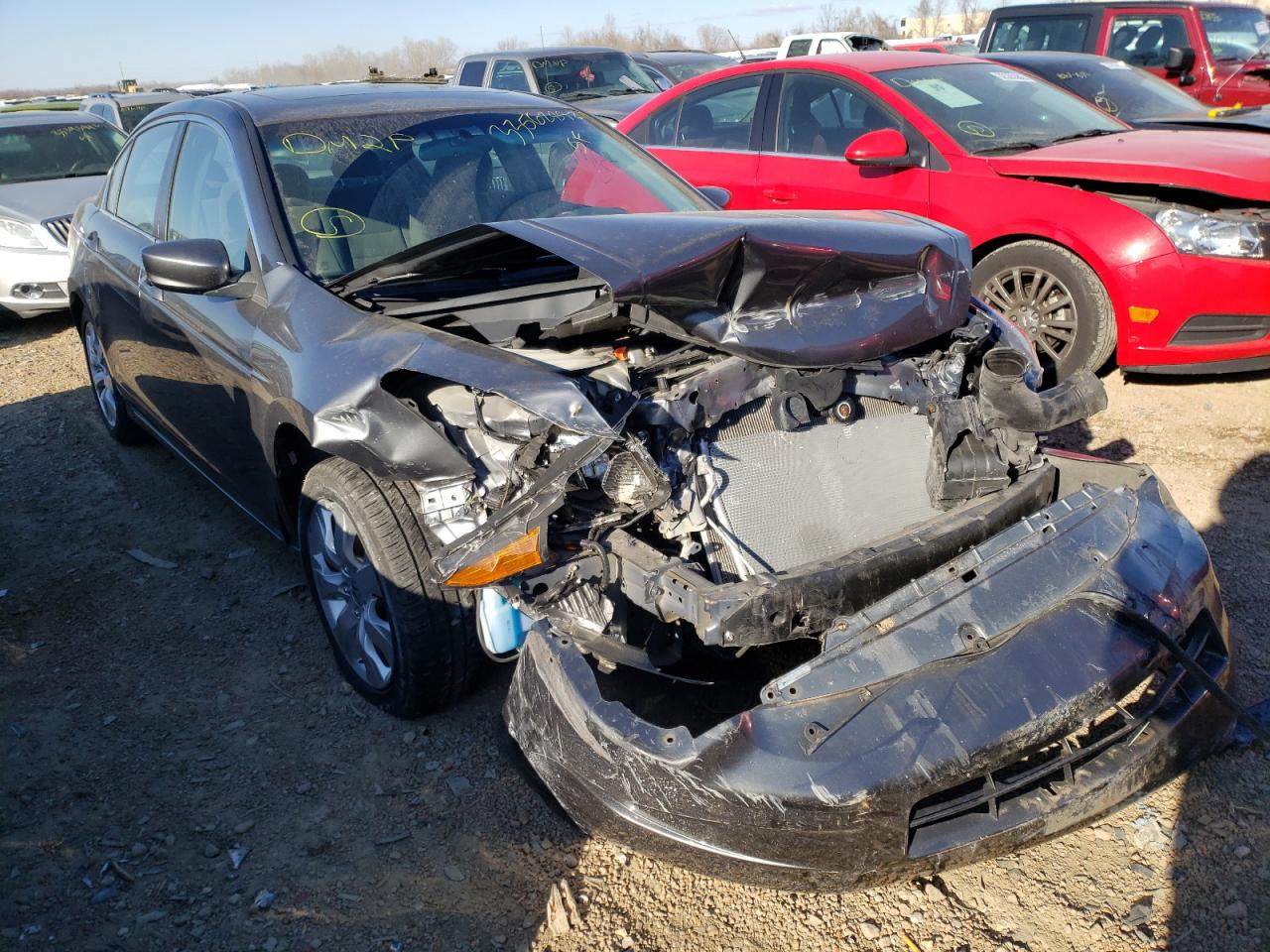 HONDA ACCORD EX 2010 with VIN 1HGCP2F71AA126034 - Photo from auction