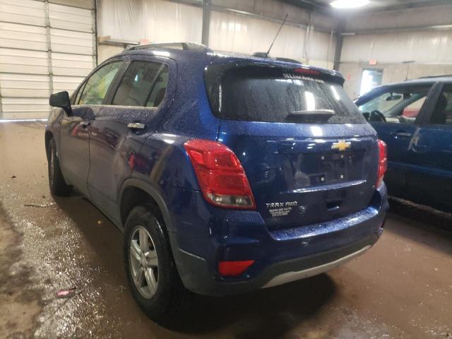 Photo 3 from auction – 2017 CHEVROLET TRAX 1LT with VIN 3GNCJPSB3HL213046