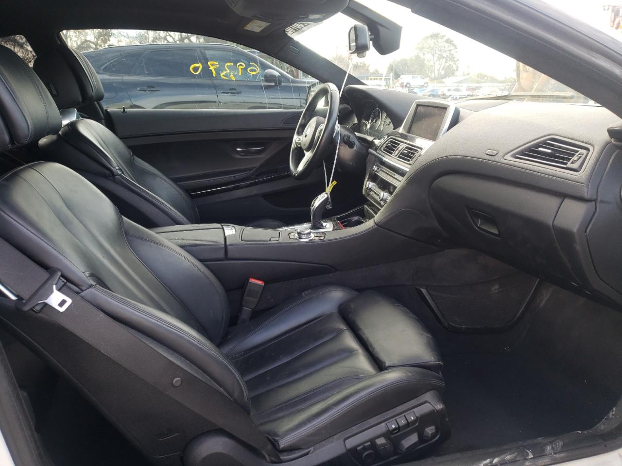 Photo 5 from auction – 2014 BMW 650 I with VIN WBAYM9C55ED248034
