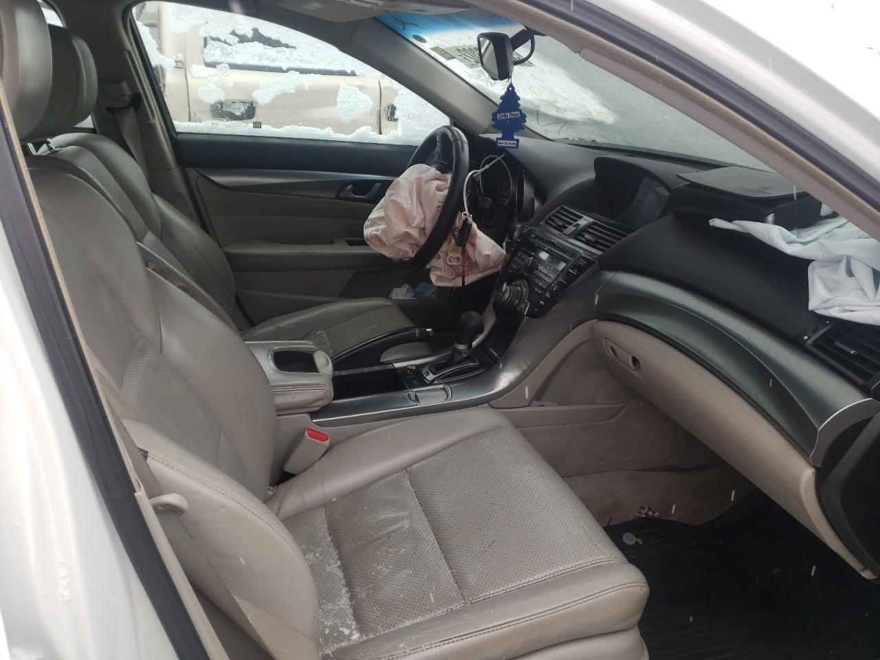 Photo 5 from auction – 2010 ACURA TL with VIN 19UUA8F59AA015562
