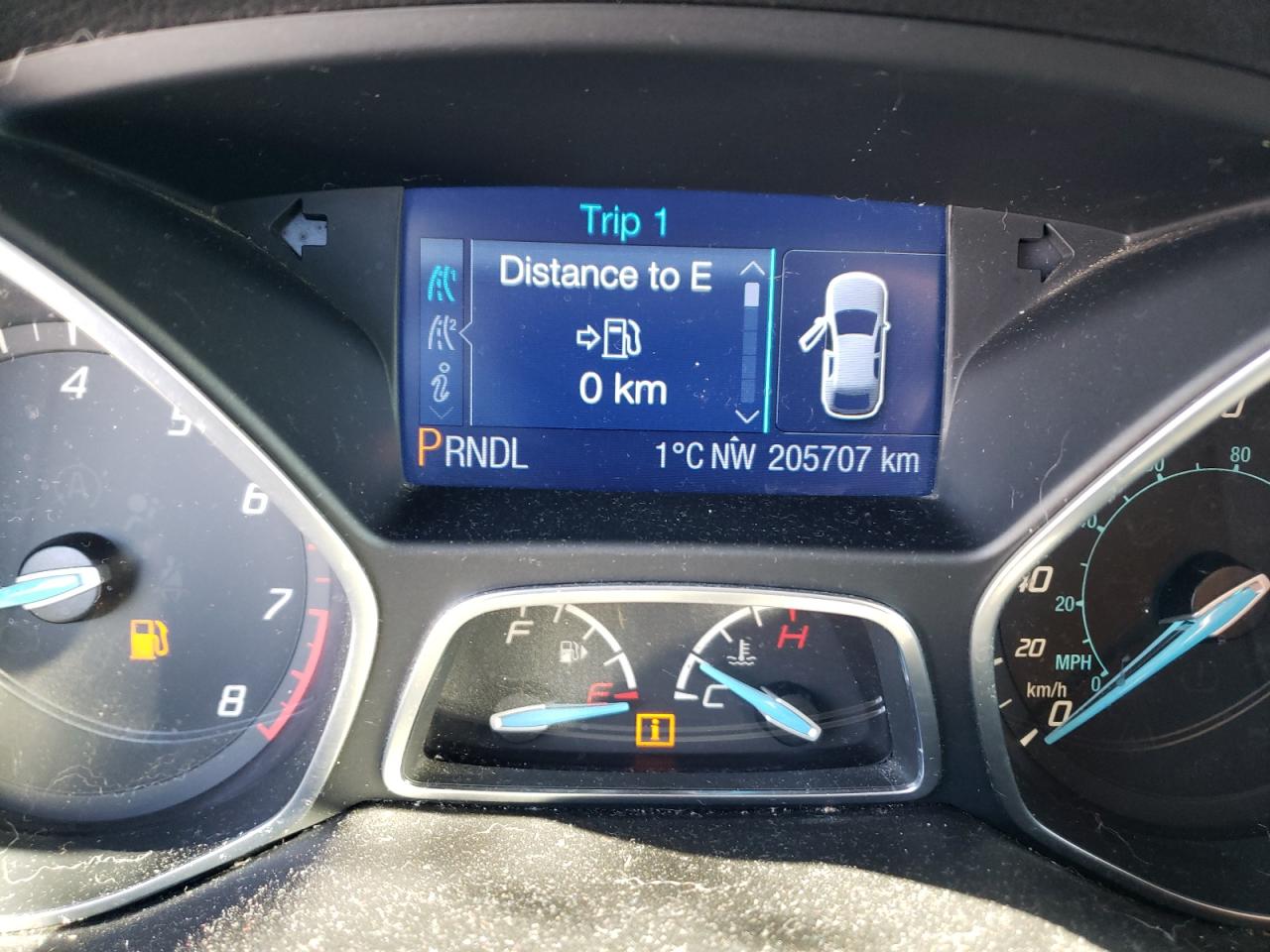 Photo 8 from auction – 2013 FORD FOCUS SE with VIN 1FADP3F25DL357482