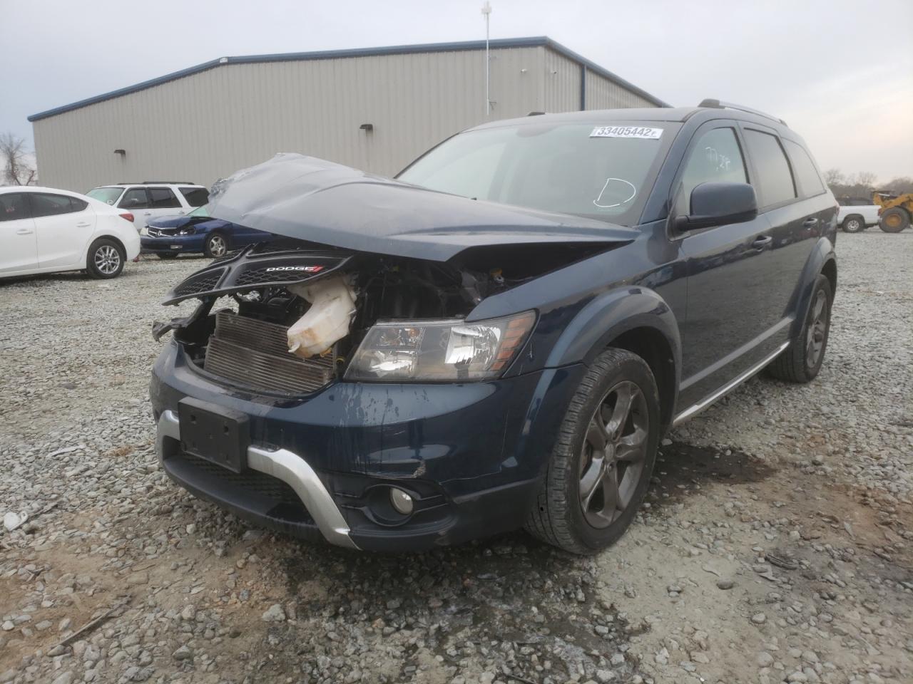 Photo 2 from auction – 2015 DODGE JOURNEY CR with VIN 3C4PDCGB9FT679256