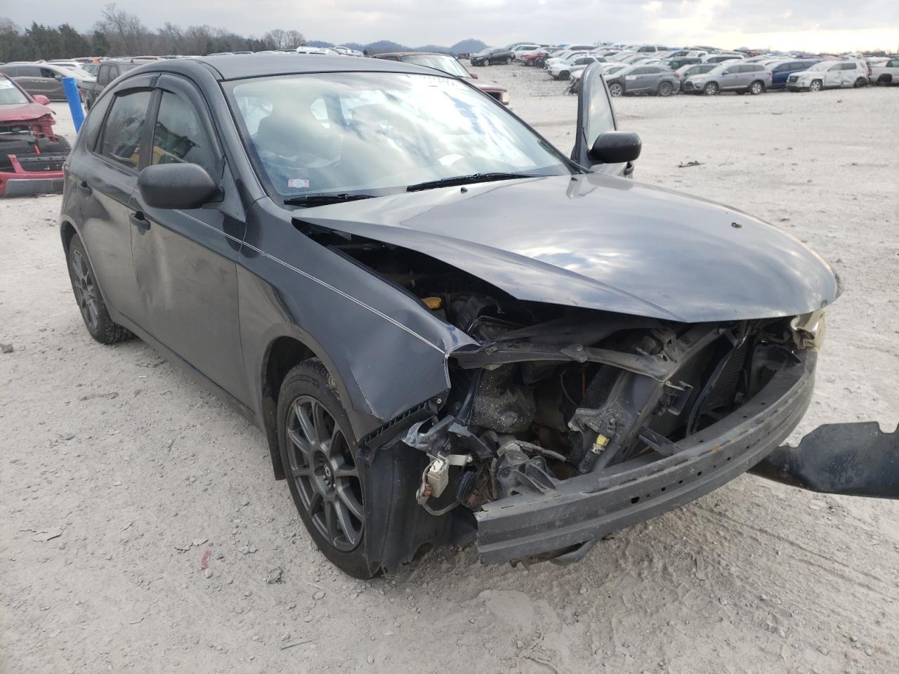 SUBARU IMPREZA 2. 2008 with VIN JF1GH616X8H818884 - Photo from auction