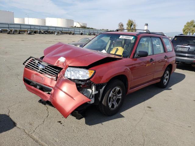 Photo 2 from auction – 2007 SUBARU FORESTER 2 with VIN JF1SG63637H701866