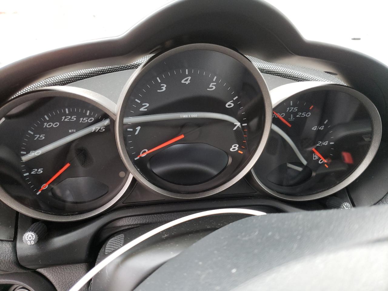 Photo 8 from auction – 2007 PORSCHE CAYMAN S with VIN WP0AA29827U760343