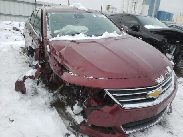 CHEVROLET IMPALA LT 2017 with VIN 2G1105S30H9148698 - Photo from auction