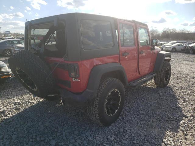 Photo 4 from auction – 2014 JEEP WRANGLER U with VIN 1C4BJWDGXEL157444