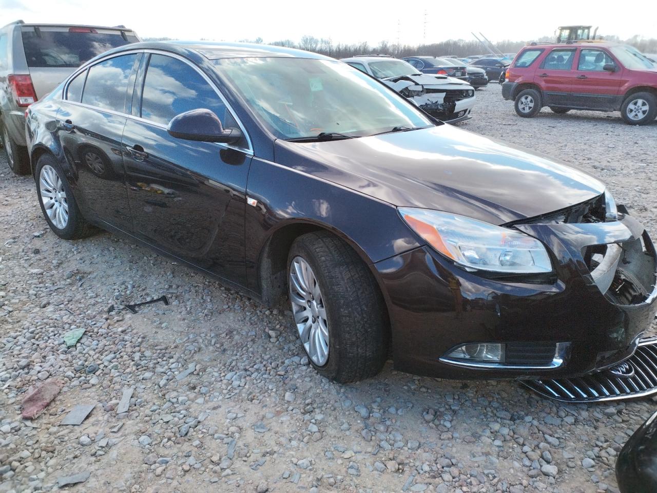 BUICK REGAL CXL 2011 z numerem VIN W04GN5EC8B1143320 - Zdjęcie z aukcji