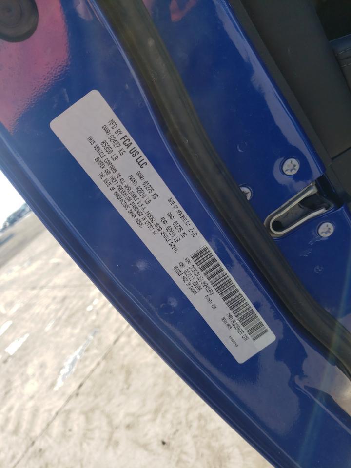 Photo 10 from auction – 2018 DODGE CHARGER GT with VIN 2C3CDXJG1JH249303