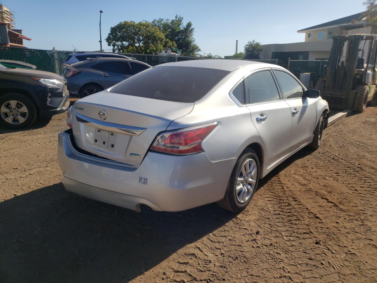 Photo 4 from auction – 2014 NISSAN ALTIMA 2.5 with VIN 1N4AL3AP9EC275127