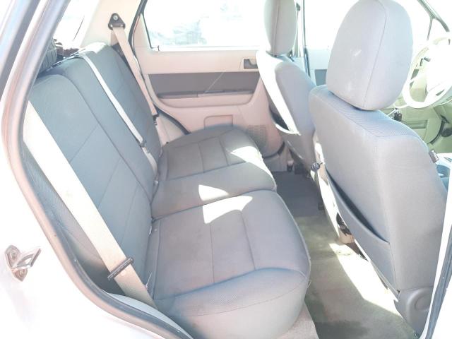 Photo 6 from auction – 2010 FORD ESCAPE XLT with VIN 1FMCU0D77AKA93979