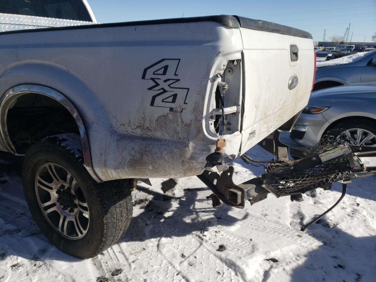 Photo 9 from auction – 2012 FORD F350 SUPER with VIN 1FT8W3BT5CEA62298