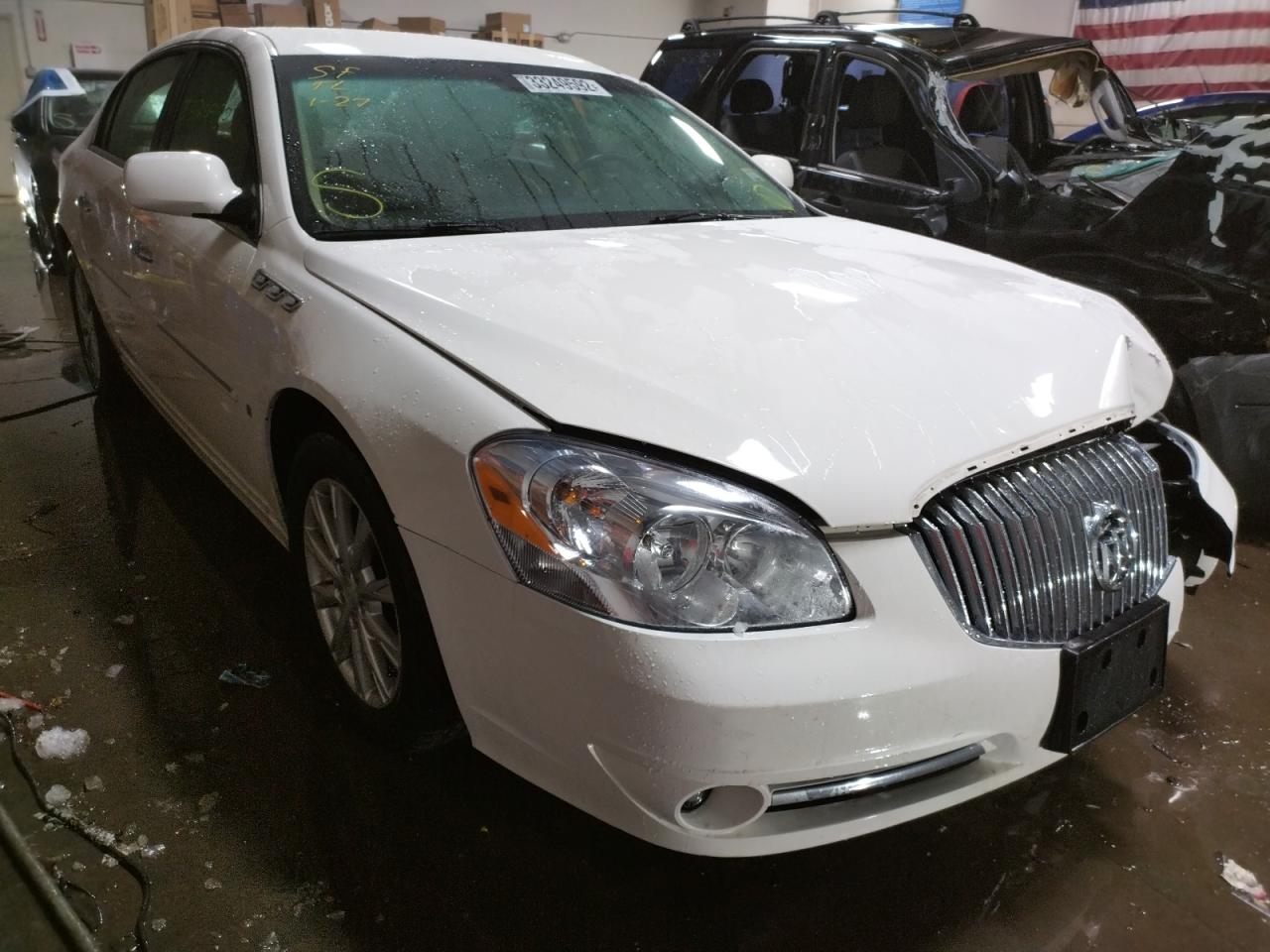 BUICK LUCERNE CX 2010 with VIN 1G4HC5EM5AU112964 - Photo from auction