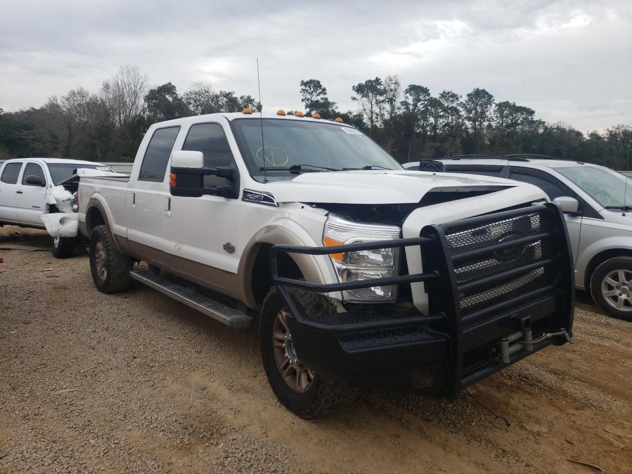 Photo 9 from auction – 2012 FORD F250 SUPER with VIN 1FT7W2BT2CEB13259