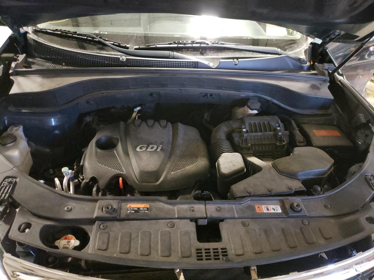 Photo 7 from auction – 2015 KIA SORENTO LX with VIN 5XYKTCA61FG611243