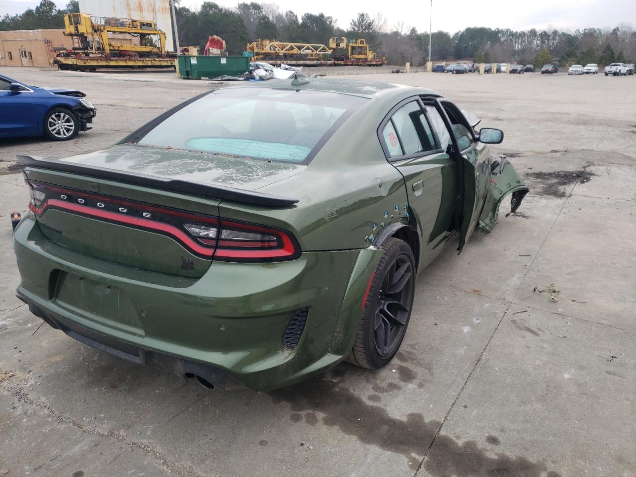 Photo 4 from auction – 2021 DODGE CHARGER SC with VIN 2C3CDXGJ6MH580305