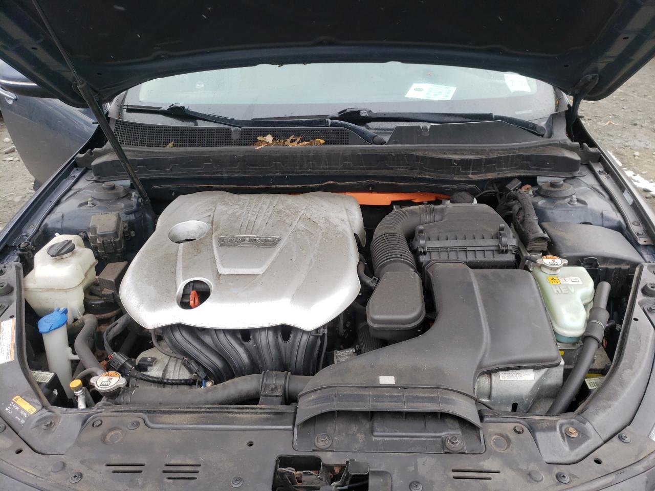 Photo 7 from auction – 2014 KIA OPTIMA HYB with VIN KNAGM4AD7E5064426