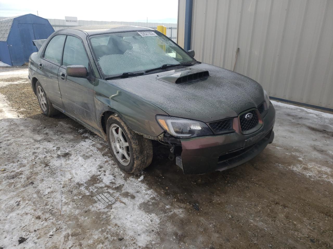 Photo 1 from auction – 2006 SUBARU IMPREZA WR with VIN JF1GD79626G522203