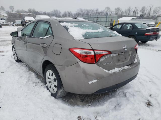 Photo 3 from auction – 2014 TOYOTA COROLLA L with VIN 2T1BURHE6EC197609