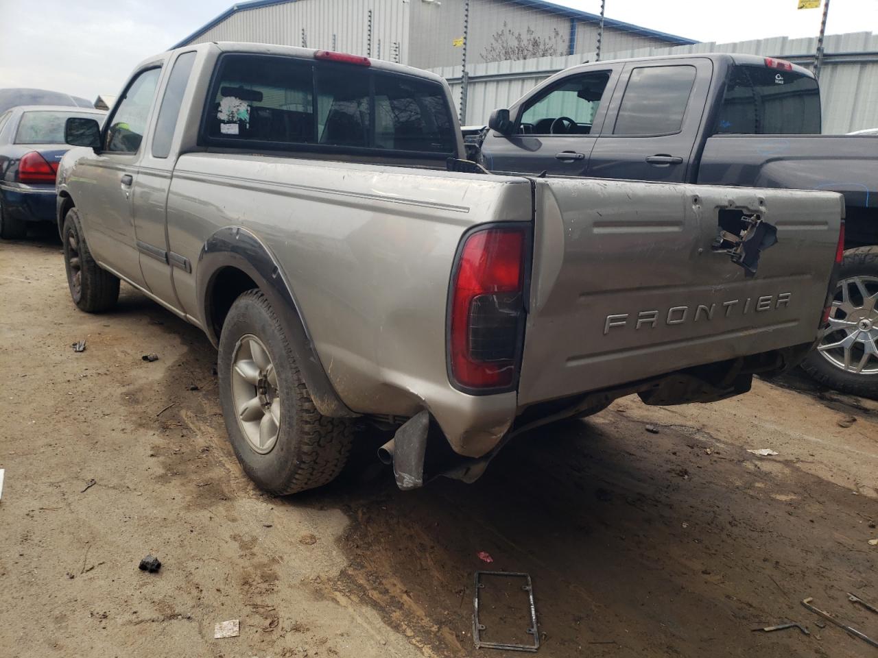 Photo 3 from auction – 2001 NISSAN FRONTIER K with VIN 1N6DD26S81C362536